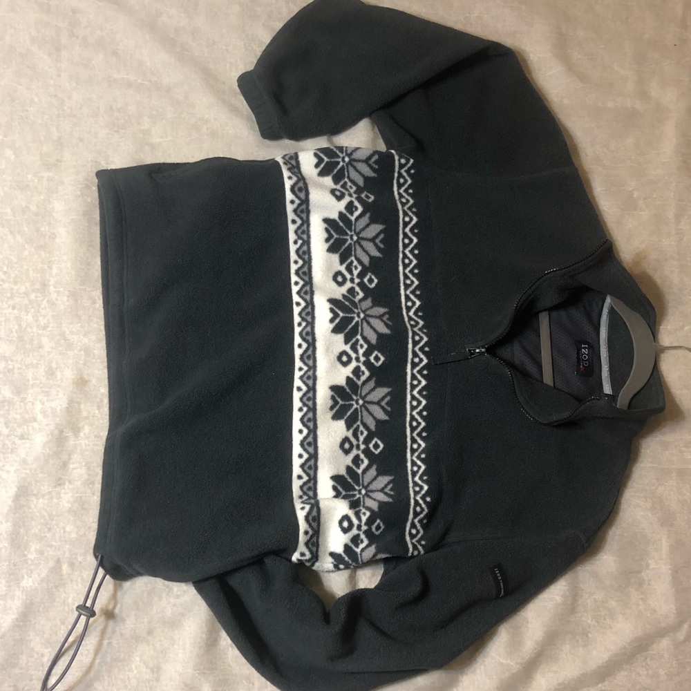 IZOD Performance 1/4 Zip Fleece Pullover